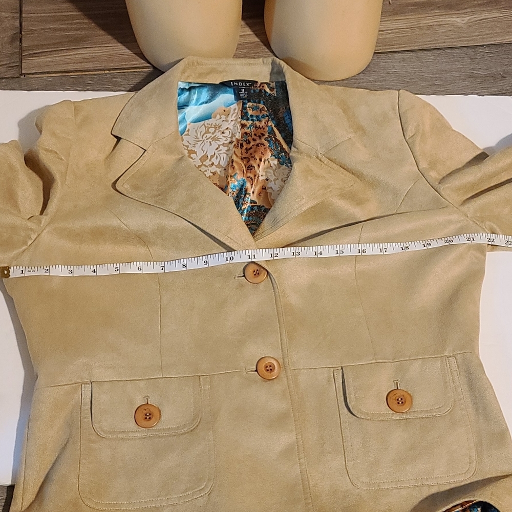 Index Suede jacket - Picture 9 of 9